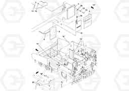 55147 Miscellaneous Equipment PF6110 S/N 197474 -, Volvo Construction Equipment