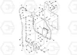95984 Wash-down Assembly PF6160/PF6170, Volvo Construction Equipment