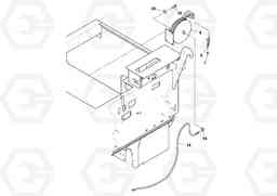 47662 Track Washdown Installation PF6110 S/N 197474 -, Volvo Construction Equipment