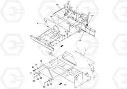 99179 Main Frame Installation PF6110 S/N 197474 -, Volvo Construction Equipment