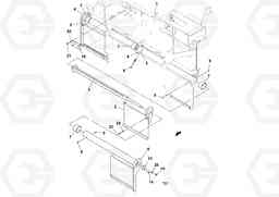 100668 Main Frame Installation PF6110 S/N 197474 -, Volvo Construction Equipment