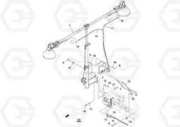 94644 Light Tower Kit PF6160/PF6170, Volvo Construction Equipment