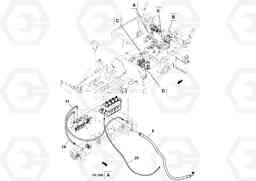 100541 Hydraulic Feeder Installation PF6160/PF6170, Volvo Construction Equipment