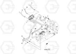 91486 Hydraulic Feeder Installation PF6160/PF6170, Volvo Construction Equipment