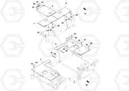53358 Hood And Deck Installation PF6110 S/N 197474 -, Volvo Construction Equipment
