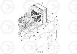58456 Engine Installation PF6110 S/N 197474 -, Volvo Construction Equipment