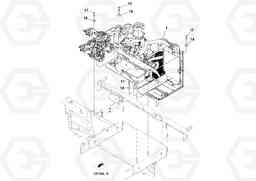 43020 Engine Installation PF6110 S/N 197474 -, Volvo Construction Equipment