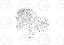 98892 Engine assembly PF6110 S/N 197474 -, Volvo Construction Equipment