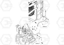 19776 Fuel Line Installation PF6110 S/N 197474 -, Volvo Construction Equipment