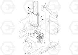 46896 Fume Recovery Installation PF6110 S/N 197474 -, Volvo Construction Equipment