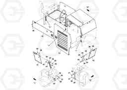 25474 Hood And Deck Installation PF6110 S/N 197474 -, Volvo Construction Equipment