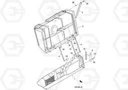 92852 Hood Assembly PF6160/PF6170, Volvo Construction Equipment