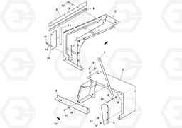 106521 Hood Assembly PF6160/PF6170, Volvo Construction Equipment