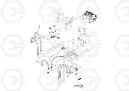 91568 Hydraulic Feeder Installation PF6160/PF6170, Volvo Construction Equipment