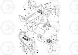 58460 General Purpose Hydraulic System PF6110 S/N 197474 -, Volvo Construction Equipment