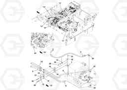 47529 Hydraulic Generator Installation PF6110 S/N 197474 -, Volvo Construction Equipment