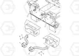86321 Control Station Installation PAVER CONTROLS ATT. PAVER CONTROLS PF6110, PF6160, PF6170, Volvo Construction Equipment
