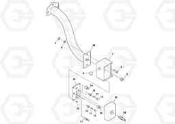 87792 Control Station Assembly PAVER CONTROLS ATT. PAVER CONTROLS PF6110, PF6160, PF6170, Volvo Construction Equipment