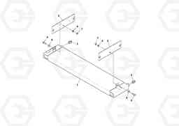 91791 Fuel cooler PF6160/PF6170, Volvo Construction Equipment
