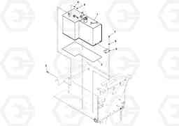 94083 Fuel Tank Installation PF6160/PF6170, Volvo Construction Equipment