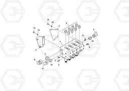 48190 Auger/conveyor Valve Assembly PF6110 S/N 197474 -, Volvo Construction Equipment