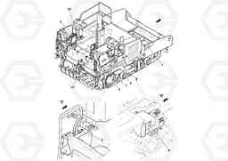 45996 Decal Installation PF6110 S/N 197474 -, Volvo Construction Equipment