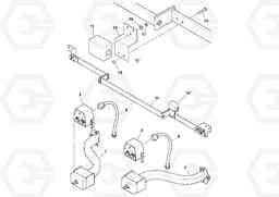 88307 Blaw Kontrol Installation PAVER CONTROLS ATT. PAVER CONTROLS PF6110, PF6160, PF6170, Volvo Construction Equipment