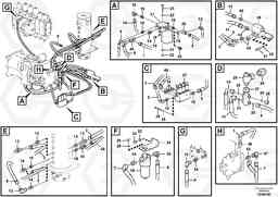 100621 Servosystem: pump - servo valve - Control Valve EW230C, Volvo Construction Equipment