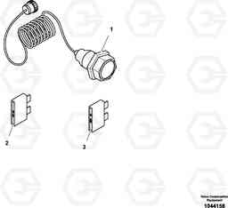 94900 Tool Electrical Part Kit ABG4371 S/N 0847503049-, Volvo Construction Equipment