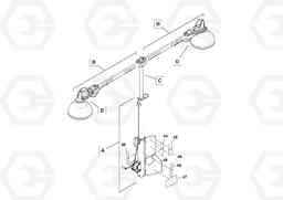 93176 Light Tower Kit PF6160/PF6170, Volvo Construction Equipment