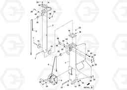 91515 Light Tower Kit PF6160/PF6170, Volvo Construction Equipment