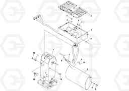 80611 Track Console Installation PF6110 S/N 197474 -, Volvo Construction Equipment