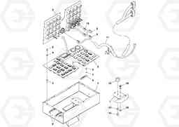 72561 Track Panel Assembly PF6110 S/N 197474 -, Volvo Construction Equipment