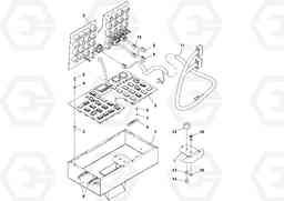 78165 Track Panel Assembly PF6110 S/N 197474 -, Volvo Construction Equipment