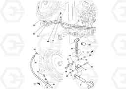 93426 Clutch PF6160/PF6170, Volvo Construction Equipment