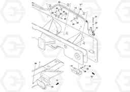 100047 Undercarriage Assembly PF6110 S/N 197474 -, Volvo Construction Equipment