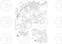 105999 Track Frame Assembly PF6110 S/N 197474 -, Volvo Construction Equipment