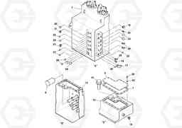 58464 Hydraulic Tank Assembly PF6110 S/N 197474 -, Volvo Construction Equipment