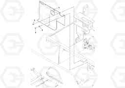 99077 Heat shield PF6160/PF6170, Volvo Construction Equipment