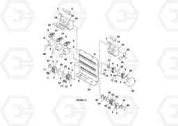 87620 Heater PF6160/PF6170, Volvo Construction Equipment