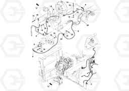 91503 Harness Installation PF6160/PF6170, Volvo Construction Equipment