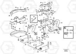 29311 Instrument panel, control panel EW230C, Volvo Construction Equipment