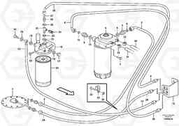 83938 Fuel filter L350F, Volvo Construction Equipment