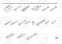 52107 Tool kit EW230C, Volvo Construction Equipment