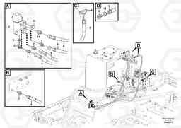 34452 Hydraulic valve. EW230C, Volvo Construction Equipment