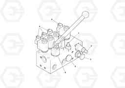 98198 Valve PF6160/PF6170, Volvo Construction Equipment