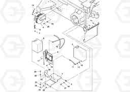 100673 Wheel Wash-down Installation PF6160/PF6170, Volvo Construction Equipment