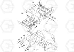 99744 Main Frame Installation PF6160/PF6170, Volvo Construction Equipment