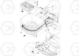 100899 Mixer Tub Hydraulic Installation PF6160/PF6170, Volvo Construction Equipment