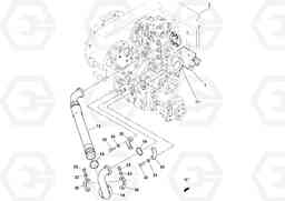 106011 Mixer Tub Hydraulic Installation PF6160/PF6170, Volvo Construction Equipment